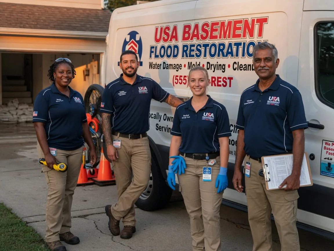 Basement Flood Cleanup company in Fredericksburg, PA